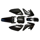 Body Plastic Kit Fender Fairing For HONDA CRF70 DIRT BIKE Black