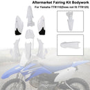Body Plastic Kit Fender Fairing For Yamaha TTR110 08-22 DIRT BIKE White