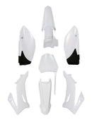 Body Plastic Kit Fender Fairing For Yamaha TTR110 08-22 DIRT BIKE White