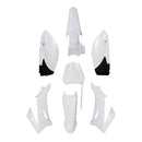 Body Plastic Kit Fender Fairing For Yamaha TTR110 08-22 DIRT BIKE White
