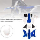 Body Plastic Kit Front Rear Fender Fairing For Yamaha YZF250 TTR250 YZ250