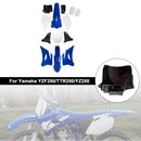 Body Plastic Kit Front Rear Fender Fairing For Yamaha YZF250 TTR250 YZ250