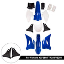 Body Plastic Kit Front Rear Fender Fairing For Yamaha YZF250 TTR250 YZ250