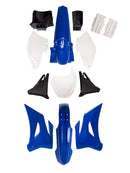 Body Plastic Kit Front Rear Fender Fairing For Yamaha YZF250 TTR250 YZ250