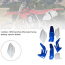 Body Plastic Kit Fender Fairing For Honda CRF150R/RB 2007-2014 Blue