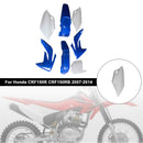 Body Plastic Kit Fender Fairing For Honda CRF150R/RB 2007-2014 Blue