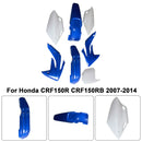 Body Plastic Kit Fender Fairing For Honda CRF150R/RB 2007-2014 Blue