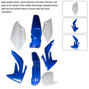 Body Plastic Kit Fender Fairing For Honda CRF150R/RB 2007-2014 Blue