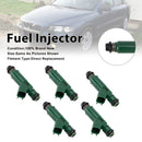 1998-2007 For Volvo V70 2.4L 5PCS Fuel Injector 9470229