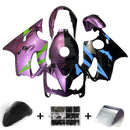 Injection Fairing Kit Bodywork Plastic ABS For Honda CBR600 F4i 2004-2007