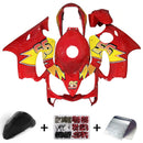 Injection Fairing Kit Bodywork Plastic ABS For Honda CBR600 F4i 2004-2007