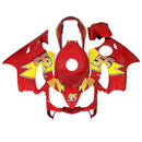 Injection Fairing Kit Bodywork Plastic ABS For Honda CBR600 F4i 2004-2007