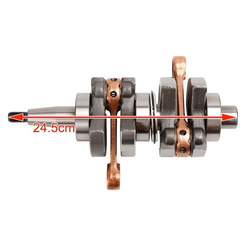 63V-11400-01-00 Crankshaft assy 63V-11400-00-00 For Yamaha 2 Strokes 9.9Hp 15Hp
