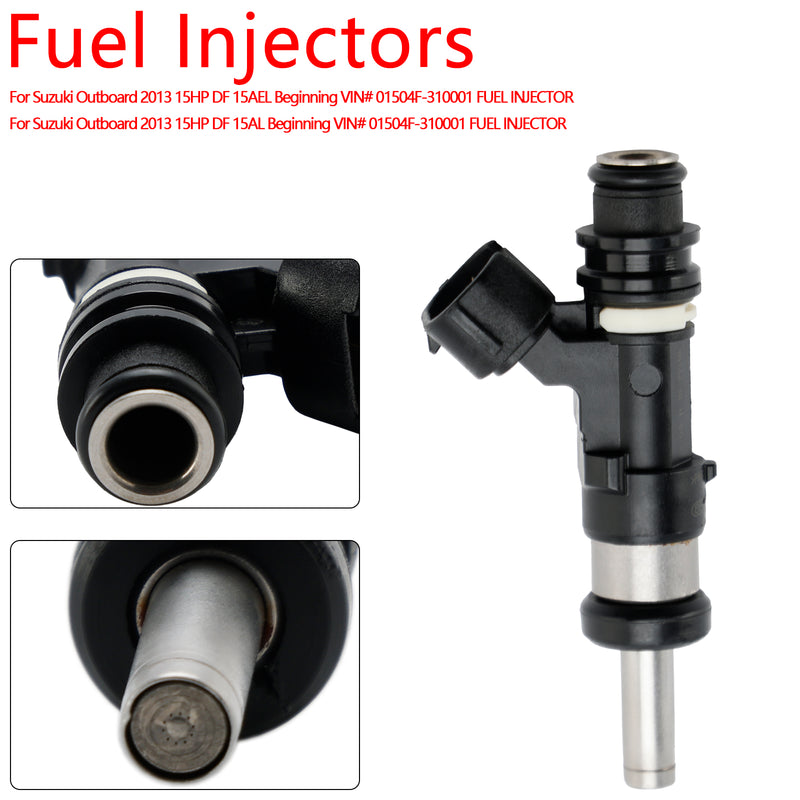 15710-89L00 Fuel Injector For Suzuki Outboard DF 15HP 9.9HP 20HP