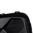 Gloss Black Front Bumper Grille Fit Ford Transit Custom Trail 2018-2023 W/ 3LED