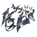 Injection Fairing Kit Bodywork Plastic ABS fit For Kawasaki ZX6R 636 2013-2018