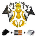 Injection Fairing Kit Bodywork Plastic ABS fit For Yamaha YZF 600 R6 2008-2016