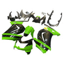 Injection Fairing Kit Bodywork Plastic ABS fit For Kawasaki EX250 Ninja250R 2008-2012