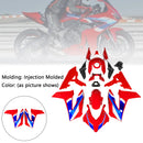 Injection ABS Plastic Bodywork Fairing Kit for Honda CBR650R 2024-2025 05#