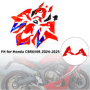 Injection ABS Plastic Bodywork Fairing Kit for Honda CBR650R 2024-2025 05#
