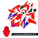 Injection ABS Plastic Bodywork Fairing Kit for Honda CBR650R 2024-2025 05#
