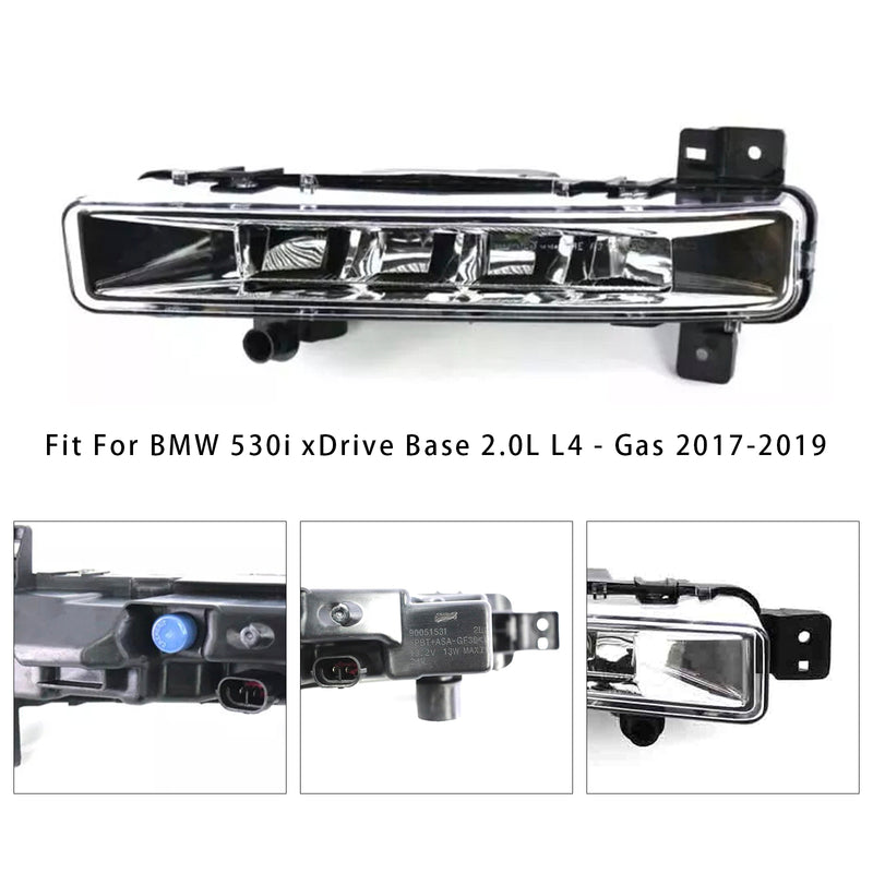 1 Pcs LED Front Left Fog Light For BMW 5 Series G30 G38 17-19 63177349131