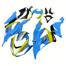 Injection Fairing Kit Bodywork Plastic ABS fit For Kawasaki ZX6R 636 2013-2018