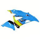 Injection Fairing Kit Bodywork Plastic ABS fit For Kawasaki ZX6R 636 2013-2018