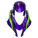 Injection Fairing Kit Bodywork Plastic ABS fit For Kawasaki ZX10R 2016-2020