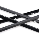 4Pcs Door Outside Weatherstrip Belt 82210M6000 For Kia K3 Forte Cerato 2019-2023