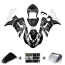 Injection Fairing Kit Bodywork Plastic ABS fit For Kawasaki ZX6R 636 2005-2006