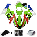 Injection Fairing Kit Bodywork Plastic ABS fit For Kawasaki ZX6R 636 2005-2006