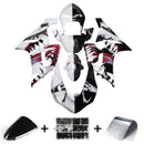 Injection Fairing Kit Bodywork Plastic ABS fit For Kawasaki ZX6R 636 2005-2006