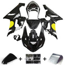 Injection Fairing Kit Bodywork Plastic ABS fit For Kawasaki ZX6R 636 2005-2006