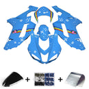 Injection Fairing Kit Bodywork Plastic ABS fit For Kawasaki ZX6R 636 2007-2008