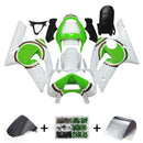 Injection Fairing Kit Bodywork Plastic ABS fit For Kawasaki ZX6R 636 2003-2004