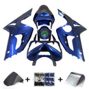 Injection Fairing Kit Bodywork Plastic ABS fit For Kawasaki ZX6R 636 2003-2004