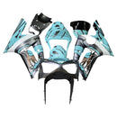 Injection Fairing Kit Bodywork Plastic ABS fit For Kawasaki ZX6R 636 2003-2004