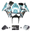 Injection Fairing Kit Bodywork Plastic ABS fit For Kawasaki ZX6R 636 2003-2004