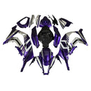 Injection Fairing Kit Bodywork Plastic ABS fit For Kawasaki ZX10R 2011-2015