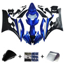 Injection Fairing Kit Bodywork Plastic ABS fit For Yamaha YZF 600 R6 2006-2007