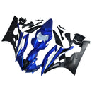 Injection Fairing Kit Bodywork Plastic ABS fit For Yamaha YZF 600 R6 2006-2007