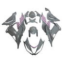 Injection Fairing Kit Bodywork Plastic ABS fit For Kawasaki ZX6R 636 2013-2018