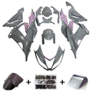 Injection Fairing Kit Bodywork Plastic ABS fit For Kawasaki ZX6R 636 2013-2018