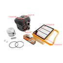 Cylinder Piston Service Kit with Air Filter Fit Stihl TS410 TS420