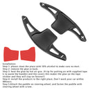 Steering Wheel Paddle Shifter Extension For Ford Explorer 13-19 Aluminium