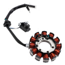 12 COIL - 4 WIRE - STATOR ASSY FOR HONDA WAVE 125 F.i -V2 LED (31120-K73-V41)
