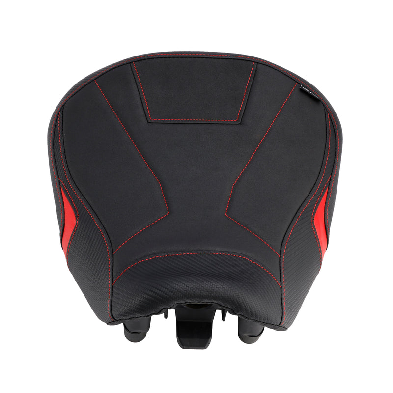 Front Driver Raider Seat Pillion Saddle Black For Yamaha Tracer 9/Gt 2021-2023 Black