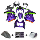 Injection Fairing Kit Bodywork Plastic ABS fit For Kawasaki EX250 Ninja250R 2008-2012