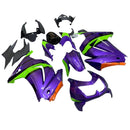 Injection Fairing Kit Bodywork Plastic ABS fit For Kawasaki EX250 Ninja250R 2008-2012